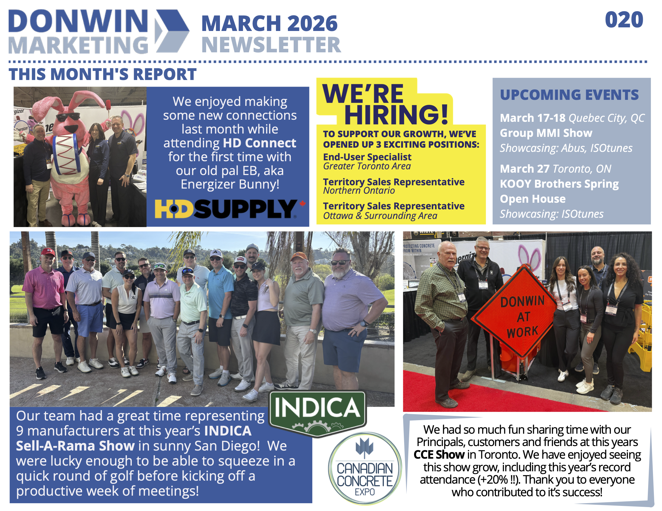 March 2026 Newsletter